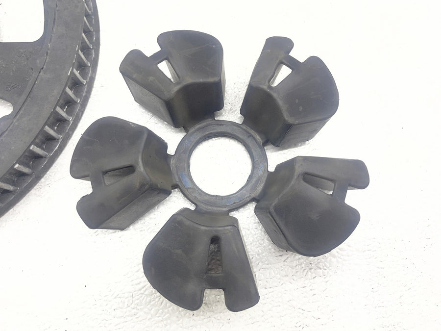 14-16 HARLEY-DAVIDSON STREET GLIDE SPECIAL FLHXS REAR BACK DRIVE PULLEY SPROCKET