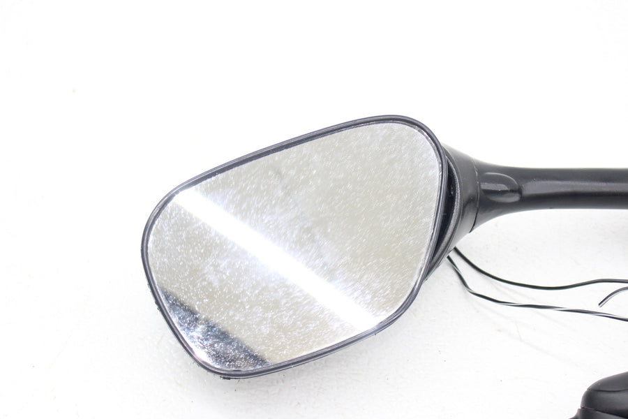 06-07 SUZUKI GSXR750 GSXR 750 REAR VIEW MIRROR SET PAIR MIRRORS FRONT SIGNALS