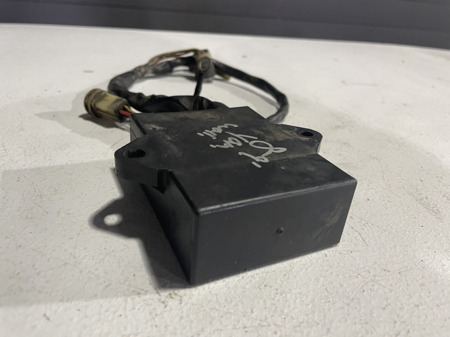 1989 YAMAHA WARRIOR 350 YFM350X ECU COMPUTER CONTROLLER UNIT BLACK BOX ECM CDI