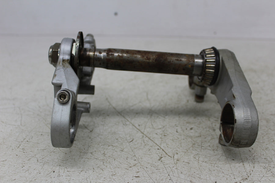 99-01 TRIUMPH 955I SPRINT FRONT UPPER LOWER FORKS CLAMP TRIPLE TREE STEM