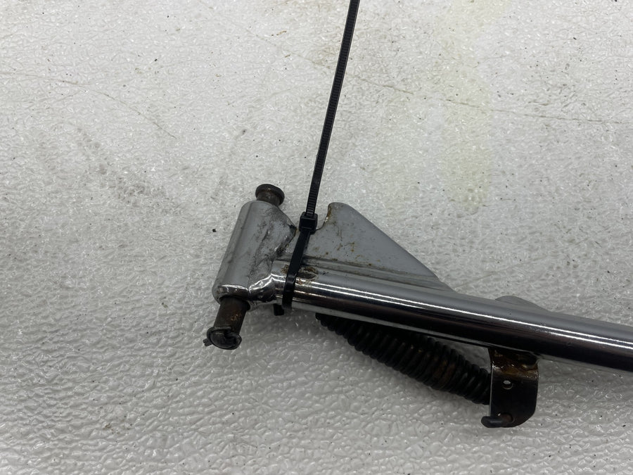 07-11 HARLEY-DAVIDSON SPORTSTER 1200 XL1200C KICKSTAND SIDE KICK STAND JIFFY LEG
