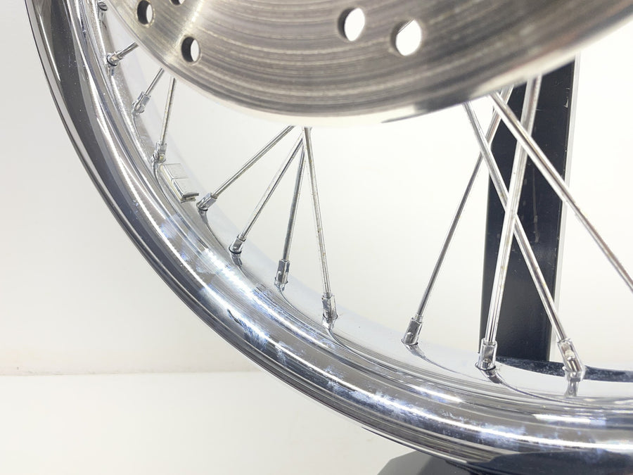 00-06 HARLEY-DAVIDSON DYNA WIDE GLIDE FXDWG FRONT WHEEL RIM 21"