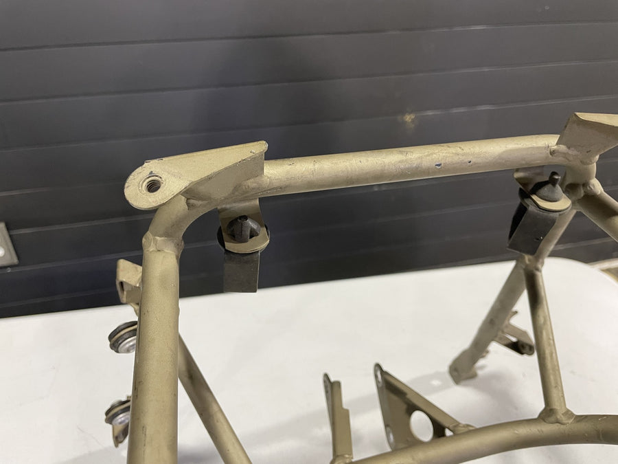 2001 DUCATI 750 SS UPPER FAIRING MIRROR GAUGES STAY BRACKET