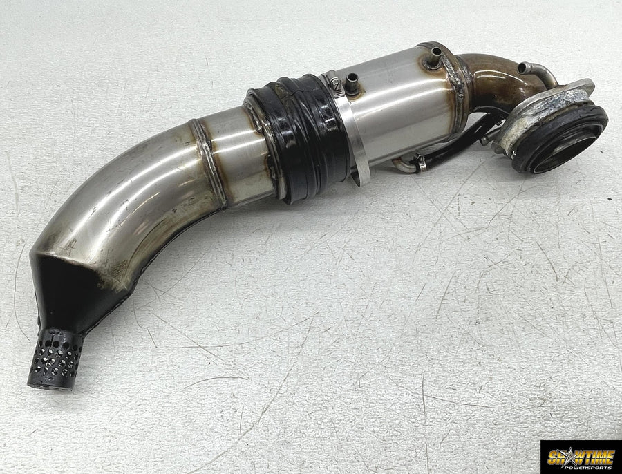 92-97 KAWASAKI JET SKI 750 SS EXHAUST HEAD PIPE MUFFLER SILENCER