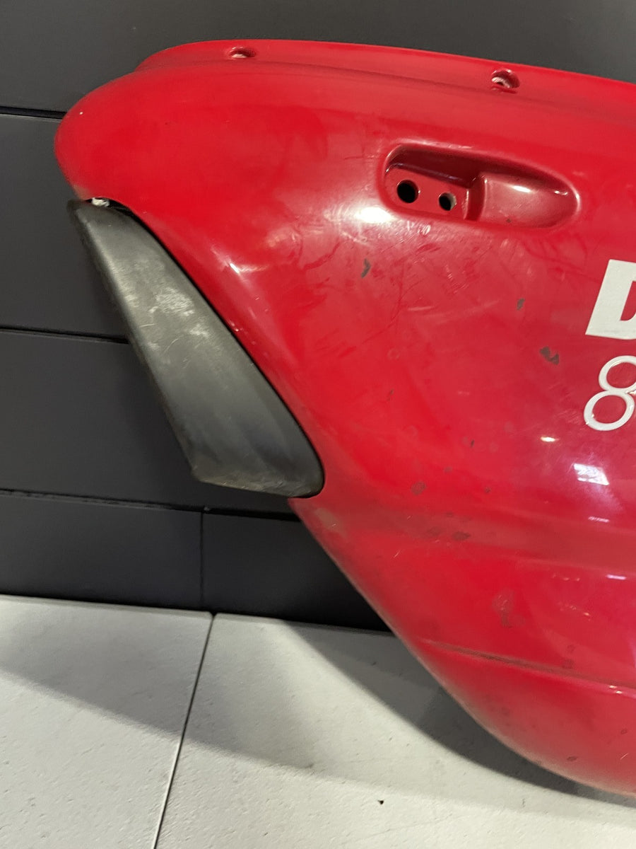 03-07 DUCATI SUPERSPORT 800 LEFT FRONT UPPER MID SIDE FAIRING COWL PLASTIC