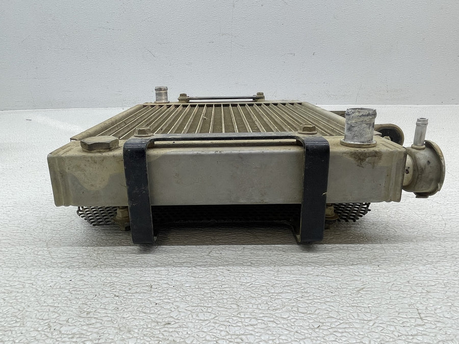03-06 BOMBARDIER RALLY 200 ENGINE RADIATOR MOTOR COOLER COOLING RADIATER