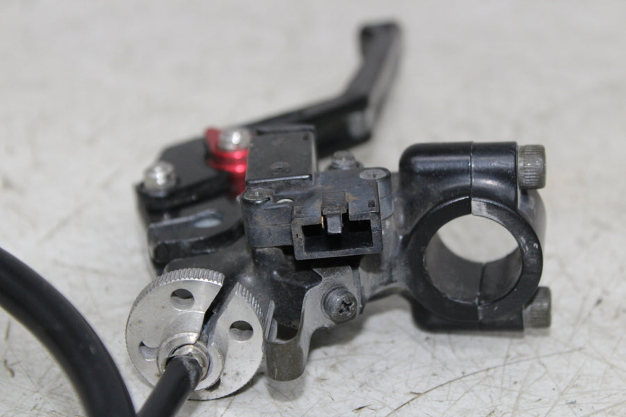 00-02 KAWASAKI NINJA ZX6R CLUTCH PERCH MOUNT WITH SZW LEVER