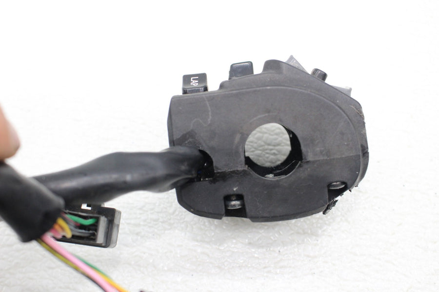 16-20 KAWASAKI NINJA ZX10R LEFT RIGHT SWITCH CONTROL ON OFF START HORN SIGNAL