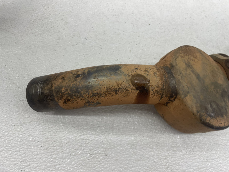 2010-2013 YAMAHA YZ450F YZ 450 FMF EXHAUST PIPE CHAMBER HEADER