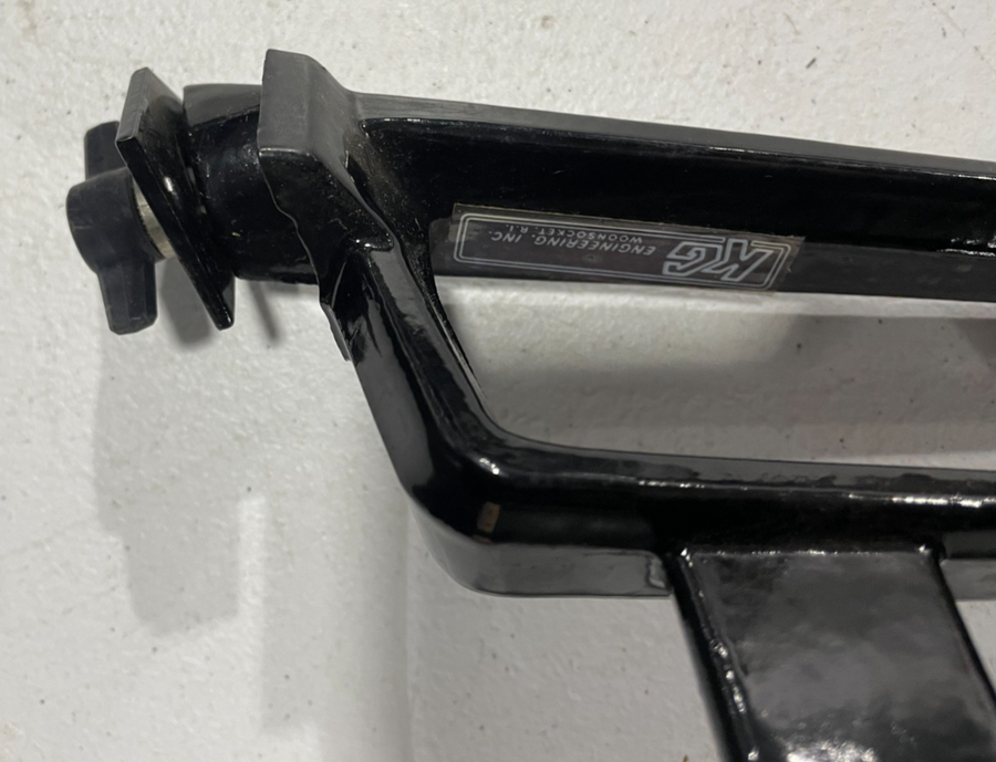 KG ENGINEERING UNIVERSAL MOTORCYCLE BACKREST FRAME