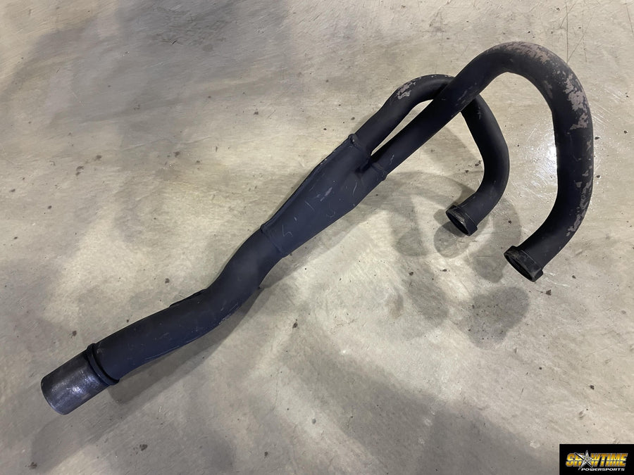 84-87 HONDA XL250R EXHAUST PIPE CHAMBER HEADER