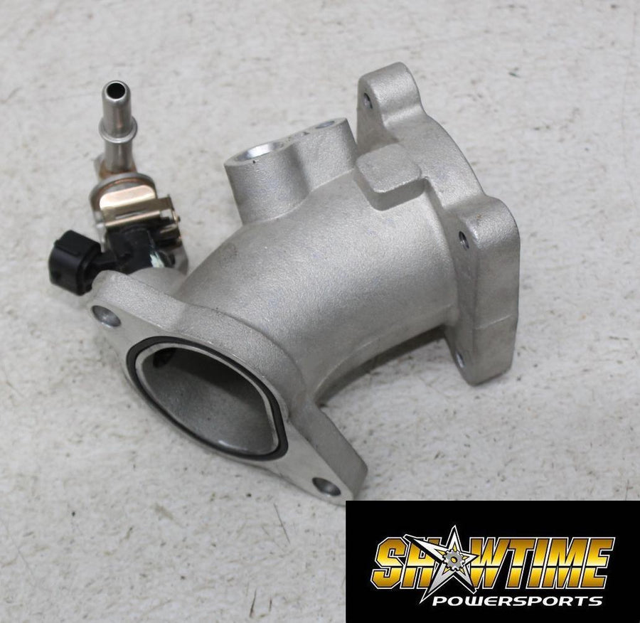 24 CF-MOTO UFORCE 600 PETROL GAS FUEL INJECTOR RAIL W/ MANIFOLD