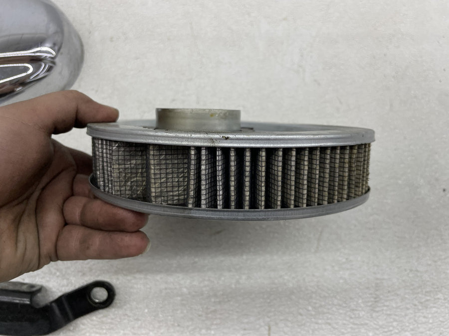 07-11 HARLEY-DAVIDSON ROAD KING CLASSIC FLHRC AIR CLEANER FILTER BOX