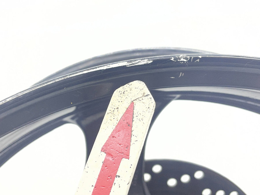 11-12 SUZUKI BANDIT GSX1250FA REAR BACK WHEEL RIM