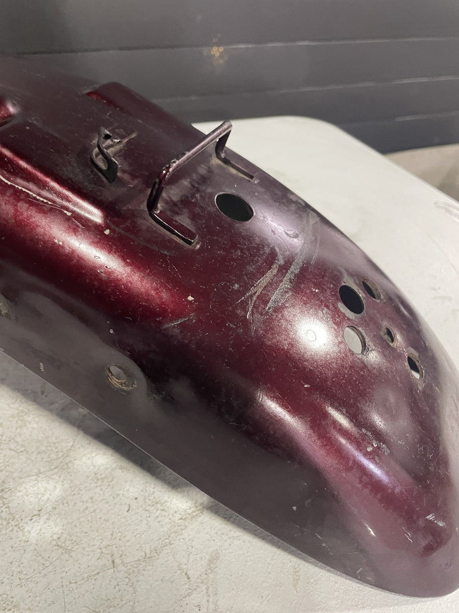 1988 SUZUKI INTRUDER 750 VS750GLP REAR BACK WHEEL FENDER MUD GUARD