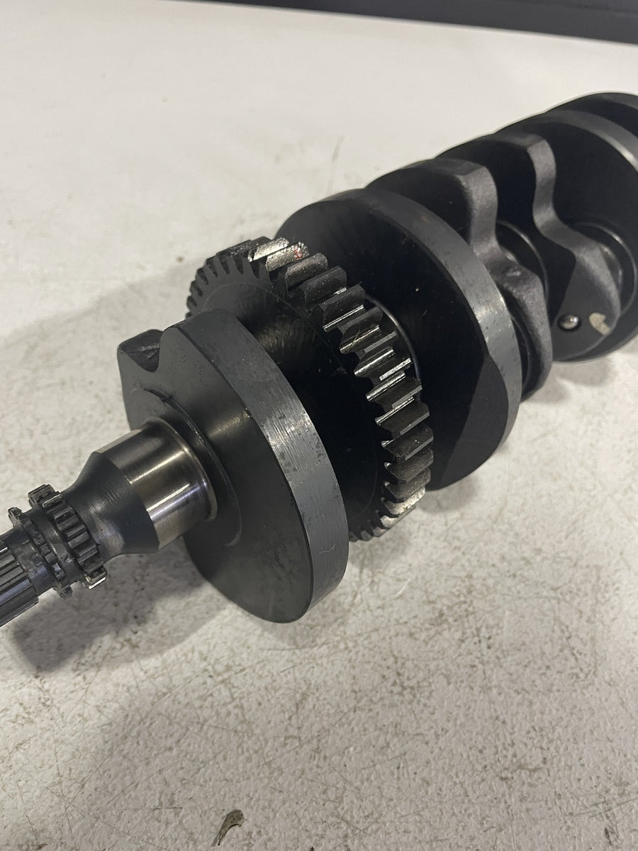 07-08 KAWASAKI NINJA ZX6R ENGINE MOTOR CRANKSHAFT CRANK SHAFT