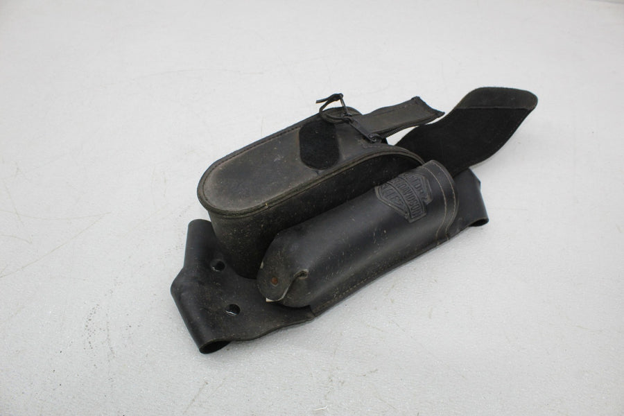 00-06 HARLEY-DAVIDSON ROAD KING CLASSIC FLHRCI STORAGE COMPARTMENT POCKET PAIR