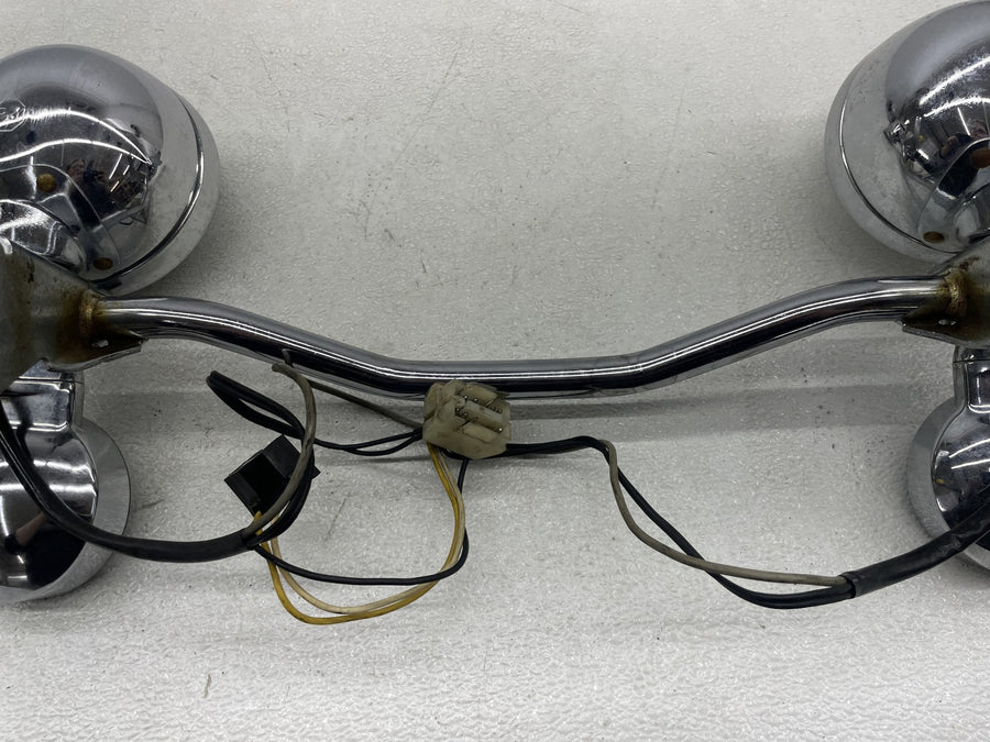 89-91 HARLEY-DAVIDSON ELECTRA GLIDE CLASSIC FLHTC FRONT TURN SIGNAL BAR MOUNT