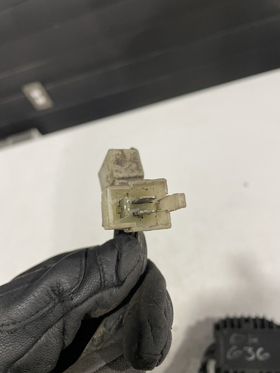 05-06 KAWASAKI NINJA ZX6R ZX636C RECTIFIER VOLTAGE REGULATOR