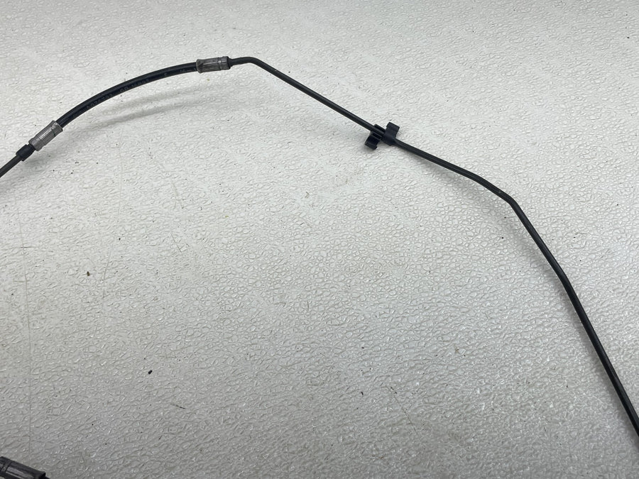 12-17 VICTORY CROSS COUNTRY TOUR ABS BRAKE LINES HOSES HOSE LINE FRONT REAR SET