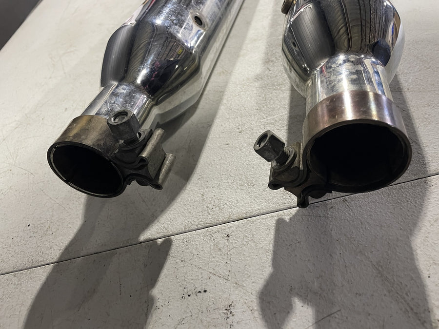 12-16 HARLEY-DAVIDSON ELECTRA GLIDE ULTRA CLASSIC FLHTCU 103CI MUFFLER EXHAUST