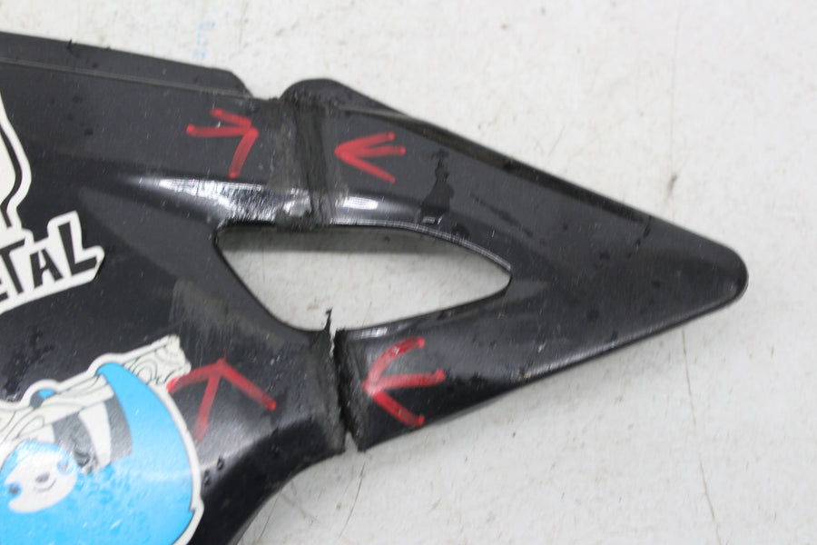 05-24 SUZUKI DRZ400SM DRZ 400 LEFT RIGHT REAR BACK SIDE NUMBER PLATE FAIRINGS