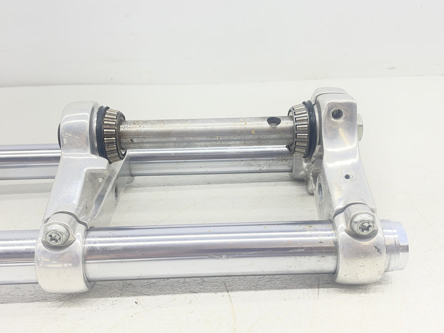 04-06 HARLEY-DAVIDSON SPORTSTER 1200 XL1200C FRONT FORKS SUSPENSION TRIPLE TREE