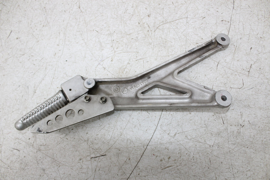 07-09 DUCATI MULTISTRADA 1100 RIGHT REAR BACK PASSENGER PEG