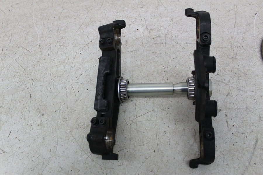 14-16 HARLEY-DAVIDSON STREET GLIDE FLHXS FRONT UPPER LOWER FORKS TRIPLE TREE