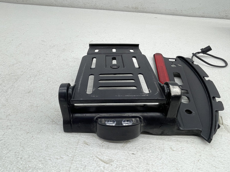 21-22 HARLEY-DAVIDSON IRON 883 XL883N REAR LICENSE PLATE MOUNT BRACKET