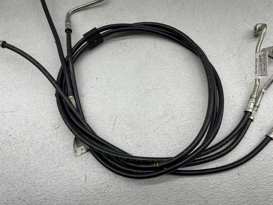 17-23 HARLEY-DAVIDSON ELECTRA GLIDE ULTRA LIMITED FLHTK BRAKE LINES HOSES SET