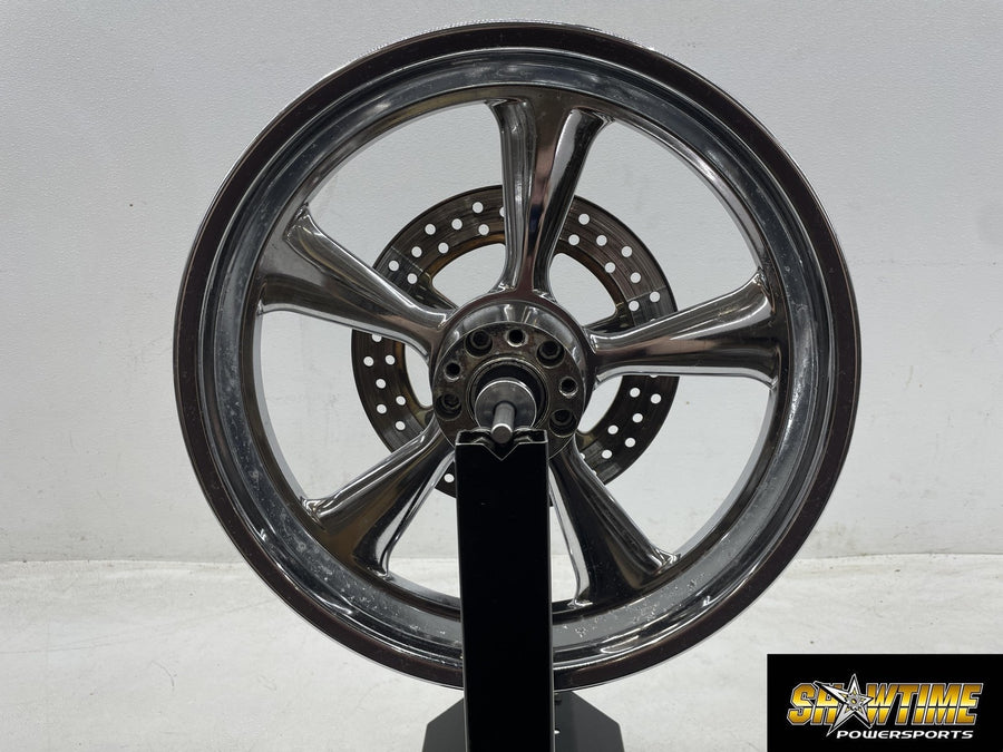 01-06 HARLEY-DAVIDSON SOFTAIL STANDARD FXSTI REAR BACK WHEEL RIM