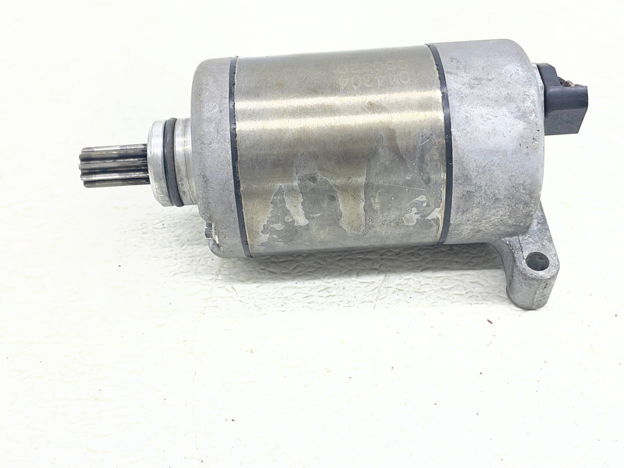 07-13 YAMAHA GRIZZLY 700 YFM700 ENGINE STARTING STARTER MOTOR -DC 12V GEAR