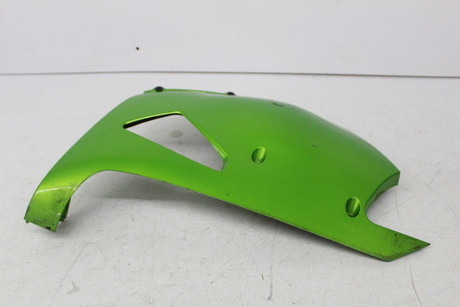 07-11 Kawasaki Ninja Zx14 Left Side mid Cover Cowl Panel Trim fairing
