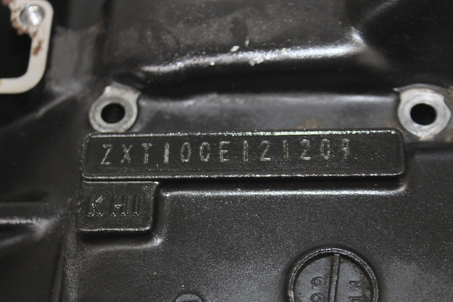 93-01 KAWASAKI NINJA ZX11 ENGINE MOTOR CRANKCASE CRANK CASES BLOCK