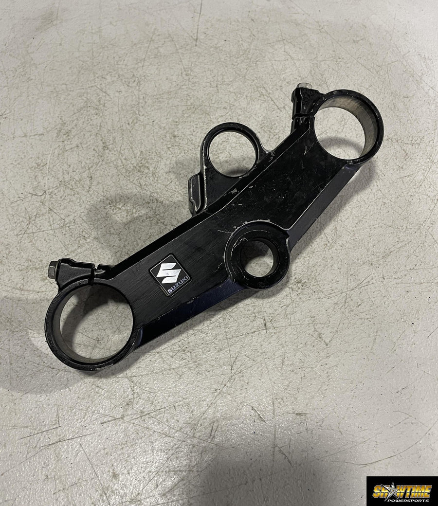 01-03 SUZUKI GSXR600 FORKS UPPER TRIPLE TREE CLAMP