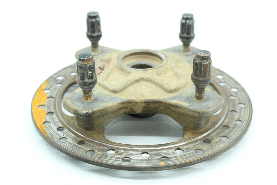 14-15 POLARIS SCRAMBLER 850 FRONT WHEEL RIGHT LEFT HUBS HUB ROTORS SET