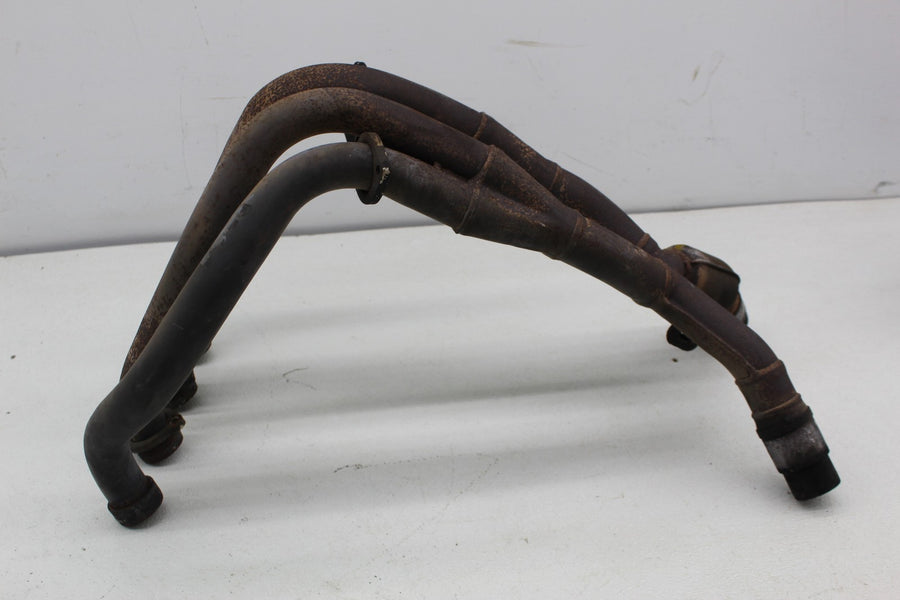 01-07 SUZUKI HAYABUSA EXHAUST HEADER HEAD PIPES MANIFOLD