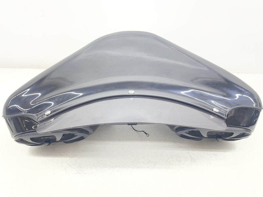 2012 SUZUKI BOULEVARD M109R LOADED FRONT UPPER FAIRING BATWING RADIO SPEAKERS