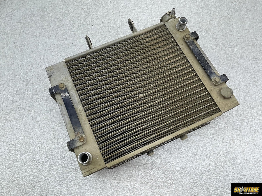 03-06 BOMBARDIER RALLY 200 ENGINE RADIATOR MOTOR COOLER COOLING RADIATER