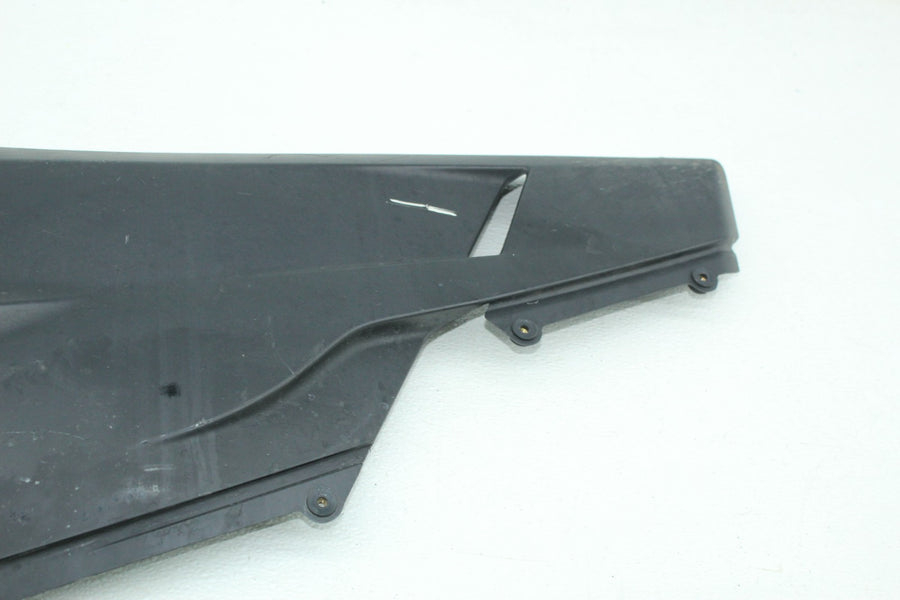 11-13 DUCATI 848 EVO RIGHT LEFT LOWER BOTTOM BELLY SIDE FAIRING COWL  48012302BK