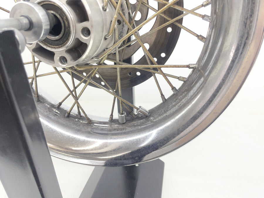 06-11 HARLEY-DAVIDSON DYNA LOW RIDER FXDL REAR BACK WHEEL RIM