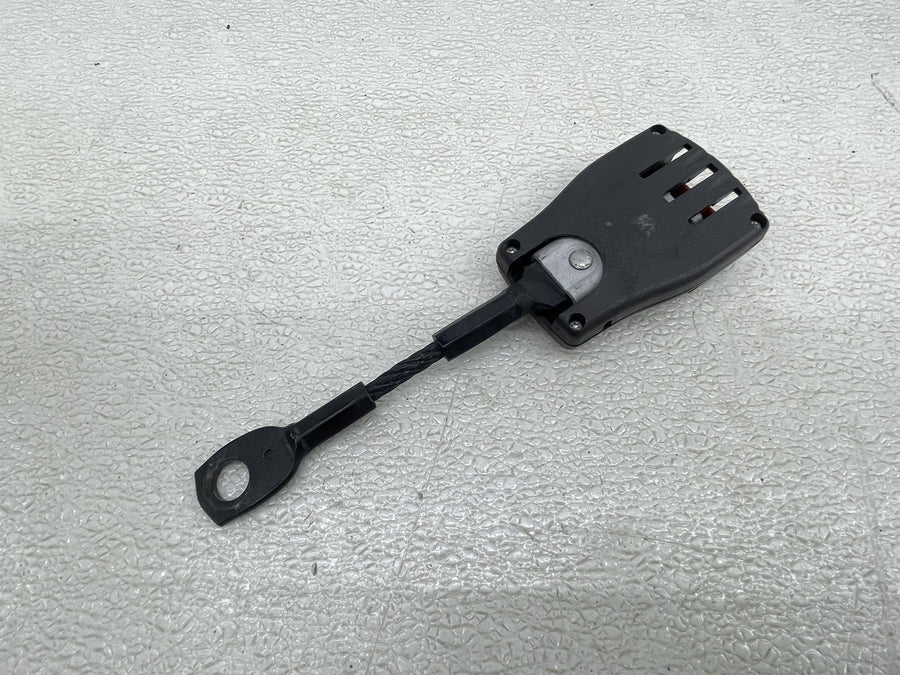 19 POLARIS SLINGSHOT SL LEFT DRIVER SEAT BELT LATCH BUCKLE ASSEMBLY SET