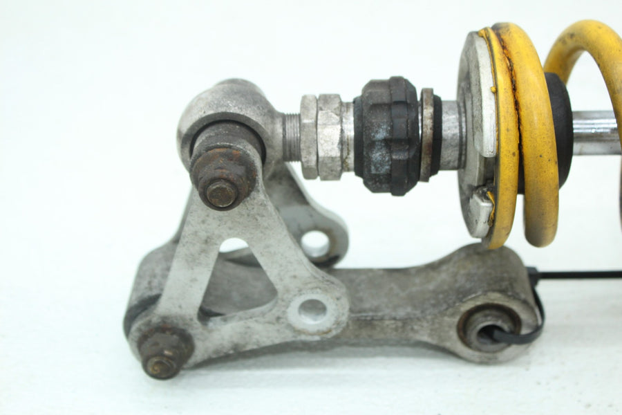 04-10 APRILIA RSV1000R SACHS REAR BACK SHOCK ABSORBER LINKAGE