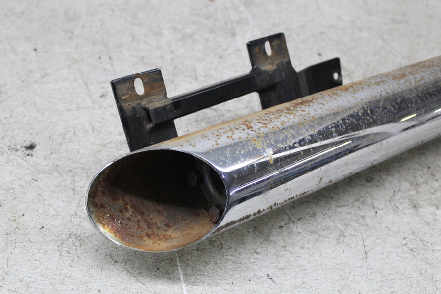 1999 Yamaha V Star 1100 XVS1100 Custom FULL EXHAUST SYSTEM HEADERS HEAD PIPE