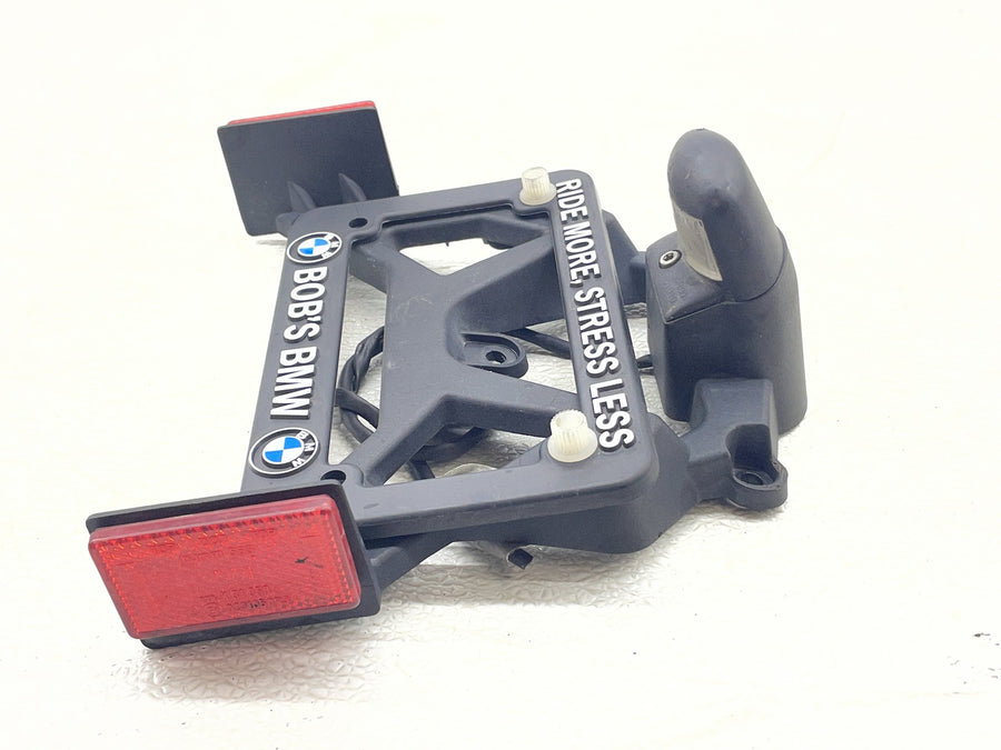 09-14 BMW F800R FENDER ELIMINATOR LICENSE PLATE BRACKET MOUNT LIGHT