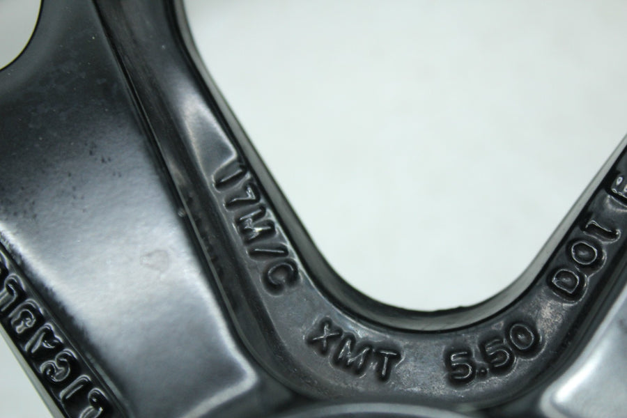 11-13 DUCATI 848 EVO REAR WHEEL BACK RIM