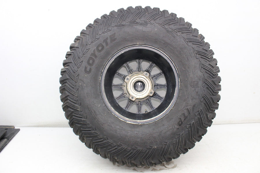 20-26 KAWASAKI TERYX KRX 1000 KRF 1000 HD BEADLOCK FRONT REAR WHEELS RIMS SET