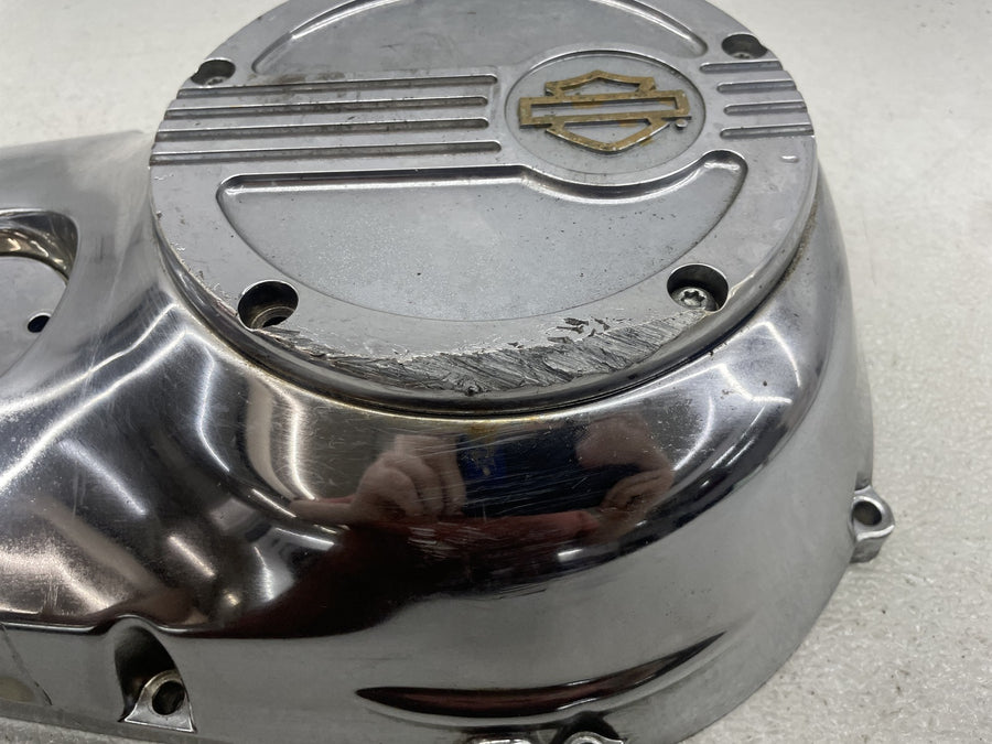 01-06 HARLEY-DAVIDSON SOFTAIL STANDARD FXSTI OUTER PRIMARY CLUTCH COVER GUARD