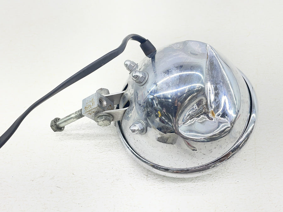 00-06 HARLEY-DAVIDSON SOFTAIL FXST  SINGLE HEADLIGHT HEAD LAMP LIGHT BUCKET